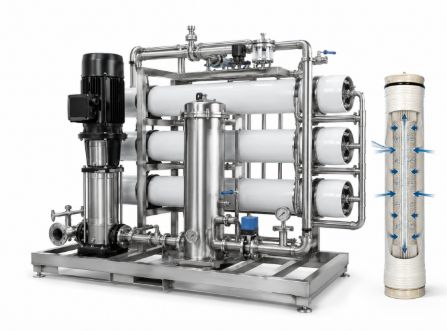 Filtration membranaire industrielle
